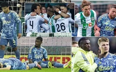 Đội bóng cũ của Ten Hag có màn 'buông cúp' cực kỳ khó tin