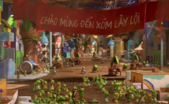 Phim hoạt hình "Dế Mèn" 100% do người Việt thực hiện gây bất ngờ cộng đồng mạng