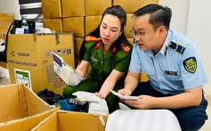 Công an Hà Nội bắt 7 đối tượng, thu trên 100 tấn thuốc và thực phẩm chức năng giả