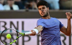 Hạ số một thế giới, Carlos Alcaraz vô địch Italian Open 2025