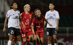 Huỳnh Như đối đầu ngôi sao hàng đầu châu Á từng chọc thủng lưới ĐT Anh và Argentina, khoác áo PSG và Tottenham