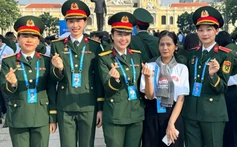 Câu chuyện người truyền cảm hứng của hotgirl bóng chuyền Nguyệt Anh