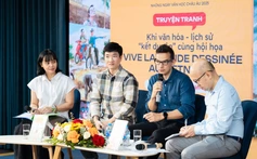 Khi tiểu thuyết đồ họa thực hiện "nghĩa vụ ký ức"