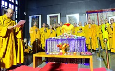 Lễ đón nhận và cung rước Xá lợi Đức Phật Thích Ca Mâu Ni từ Ấn Độ về Việt Nam