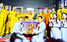 Lễ cung đón xá lợi Đức Phật Thích Ca Mâu Ni đến Việt Nam