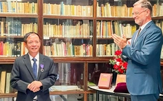 TS Trần Hữu Sơn - nhà khoa học mang sứ mệnh phục vụ cộng đồng