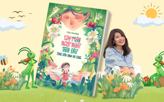 Tác giả Tiểu Phong: Đưa những “chuyện vặt” của con gái vào trang sách