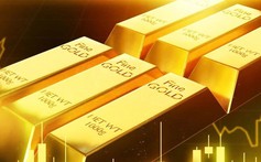 Vàng thế giới ghi nhận chuỗi ba phiên tăng giá liên tiếp