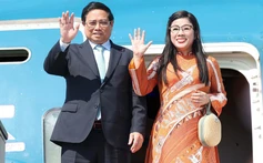 Thủ tướng Phạm Minh Chính lên đường thăm Malaysia và dự Hội nghị Cấp cao ASEAN 46