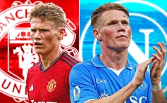 Scott McTominay nhận danh hiệu Cầu thủ hay nhất Serie A: Người hùng Napoli và sự tiếc nuối của MU