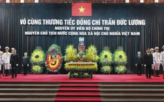 Lễ Quốc tang nguyên Chủ tịch nước Trần Đức Lương