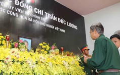 Trang nghiêm Lễ viếng nguyên Chủ tịch nước Trần Đức Lương tại quê nhà Quảng Ngãi
