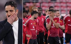 Ruben Amorim sẽ xin lỗi fan MU ở Old Trafford sau mùa giải tệ nhất trong lịch sử