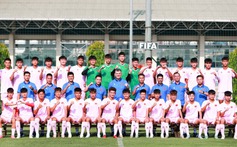 U16 Việt Nam gút danh sách, sắp đọ sức với những đối thủ mạnh tại Trung Quốc