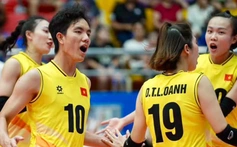 Xác định bảng đấu của ĐT Việt Nam ở giải bóng chuyền AVC Nations League 2025