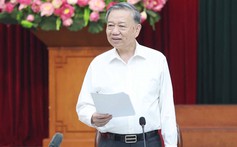 Tổng Bí thư Tô Lâm: Khẩn trương tham mưu hoàn thiện tổ chức, bộ máy mới của hệ thống chính trị 