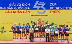 Bóng bàn Việt Nam chưa có sự bứt phá