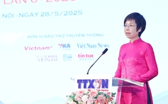 Phát biểu của Tổng Giám đốc TTXVN tại Lễ trao Giải Thiếu nhi Dế Mèn lần 6 - 2025