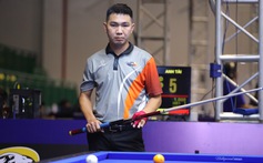 Vượt dàn 'sao', hai tay cơ cuối cùng góp mặt tại chung kết billiards carom 3 băng quốc tế