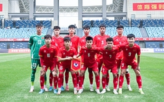 U16 Việt Nam vs U16 Trung Quốc: Thử thách khó vượt qua (18h35 ngày 30/5, giao hữu quốc tế)