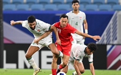 U23 Việt Nam cùng bảng Singapore, nắm lợi thế khi là chủ nhà vòng loại U23 châu Á