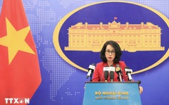 Họp báo thường kỳ Bộ Ngoại giao: Việt Nam kiên quyết đấu tranh phòng, chống di cư trái phép
