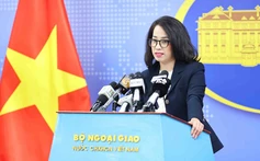 Trao công hàm phản đối các hoạt động vi phạm chủ quyền Việt Nam đối với Trường Sa