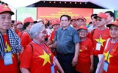 Thủ tướng Phạm Minh Chính: Cựu tù chính trị luôn giữ trong tim ngọn lửa cách mạng sáng ngời
