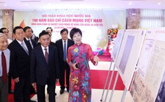 100 năm Báo chí cách mạng Việt Nam đồng hành cùng sự nghiệp cách mạng vẻ vang của Đảng và dân tộc
