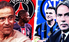 TRỰC TIẾP bóng đá PSG vs Inter Milan 2h hôm nay, chung kết Cúp C1
