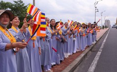 Thành phố Đà Nẵng đón Xá lợi Đức Phật Thích Ca Mâu Ni