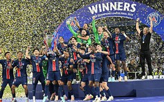 Kỷ nguyên thống trị Châu Âu của PSG bắt đầu từ đây