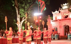 Tour đêm “Tiếng chuông Trấn Vũ”: Gắn bảo tồn di sản với phát triển sản phẩm du lịch mới