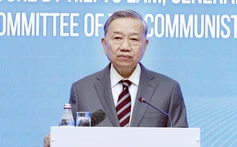 Tổng Bí thư Tô Lâm phát biểu về chính sách tại Học viện Hành chính Công Kazakhstan