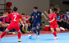 TRỰC TIẾP bóng đá Việt Nam vs Hồng Kông (TQ) 16h hôm nay, VCK Futsal nữ châu Á