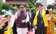 Tiếng nói đoàn kết vì hòa bình và phát triển từ Đại lễ Vesak 2025