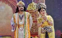 NSƯT Lê Tứ hoan hỷ tham gia Đại lễ Vesak 2025