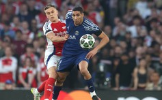PSG vs Arsenal và bài toán không trung phong