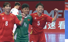 TRỰC TIẾP bóng đá Việt Nam vs Hồng Kông (TQ) (5-3): Thanh Ngân dứt điểm trái phá