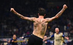 Francesco Acerbi: Ngày 'đôi cánh thiên thần' được phép tung bay