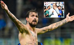 Người hùng của Inter Milan 2 lần thắng ung thư, truyền cảm hứng bằng nghị lực phi thường