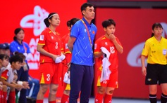 HLV futsal Việt Nam thừa nhận khó khăn dù thắng Hồng Kông