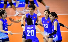 Xác định các ĐT dự giải bóng chuyền tổ chức tại Việt Nam, thầy trò HLV Tuấn Kiệt tràn đầy cơ hội vô địch