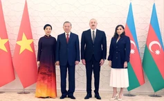 Lễ đón Tổng Bí thư Tô Lâm thăm cấp Nhà nước tới Azerbaijan