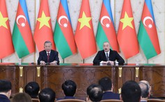 Toàn văn tuyên bố chung về việc thiết lập quan hệ Đối tác Chiến lược giữa Việt Nam - Azerbaijan