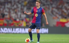 De Jong trỗi dậy từ sự ngưỡng mộ của Yamal