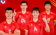 VFF xác nhận: HLV Kim Sang Sik triệu tập 4 tuyển thủ Việt Nam cho trận đấu với MU
