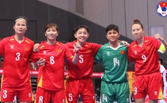 ĐT Việt Nam vs Philippines: Vé sớm vào tứ kết (10h00 ngày 9/5, VCK futsal nữ châu Á)