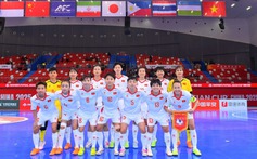 TRỰC TIẾP bóng đá Việt Nam vs Iran 16h hôm nay 11/5, VCK futsal nữ châu Á 2025