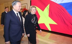 Tổng Bí thư Tô Lâm hội kiến Chủ tịch Hội đồng Liên bang, Quốc hội Nga